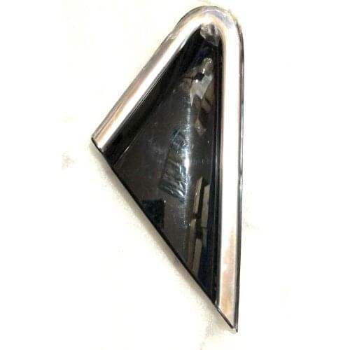 1PC for Zotye Z500 rear mirror outer triangle plate front bright strip cover cap