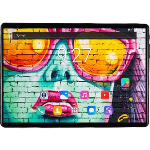2021 New Sales Youtube/Facebook/Play Store DHL Free 10 inch Tablet PC 4 Cores 2+32GB Android 9.0 GPS Tablets 10 10.1+Free Gifts