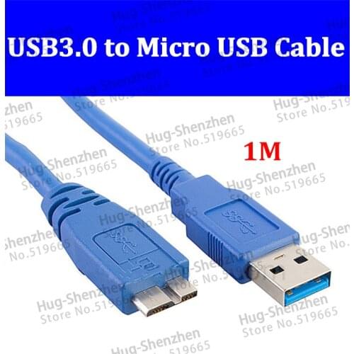3FT USB 3.0 Cable/Cord for Seagate Goflex External Hard Drive Super Speed 5Gbps Type A to Micro B Device, Free Shipping