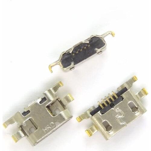 5pcs Micro Usb Charging Port Plug Dock Connector for Cubot X18 Plus R11 Inew V8 V8 Plus Charger Socket