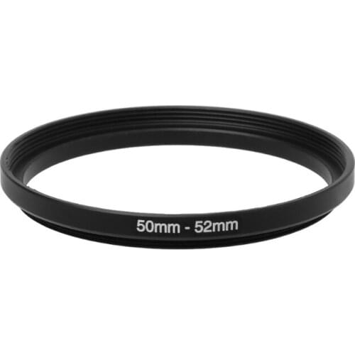 50mm To 52mm Metal Step Up Filter Lens Ring Adapter Camera Tool Accessories