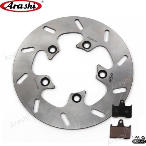 ARASHI For SUZUKI GSX R 1000 2001 2002 2003 2004 2005 2006 CNC Rear Brake Disc Rotor Brake Pad Motorcycle Disks Rotors GSXR 1000