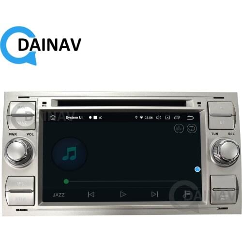 Android 10 Car radio GPS navigation For-Ford-Mondeo S-max Focus 2 C-MAX Galaxy Fiesta transit Fusion car stereo autoradio