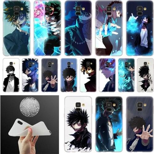 My hero academy cosplay Phone Case For Samsung Galaxy A10 A20 A30 A40 A50 A60 A70 A6 A8 Plus A7 A9 2018 A3 A5 2017 Soft Cover
