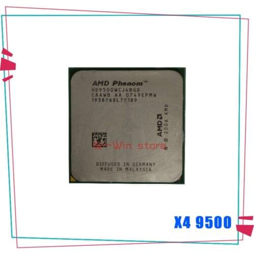 AMD Phenom X4 9500 2.2 GHz Quad-Core CPU Processor HD9500WCJ4BGD Socket AM2