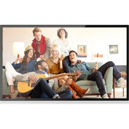 Large Size 32 inch 43 inch 55 inch Wide Screen Digital Photo Frame For Shopping Center Display