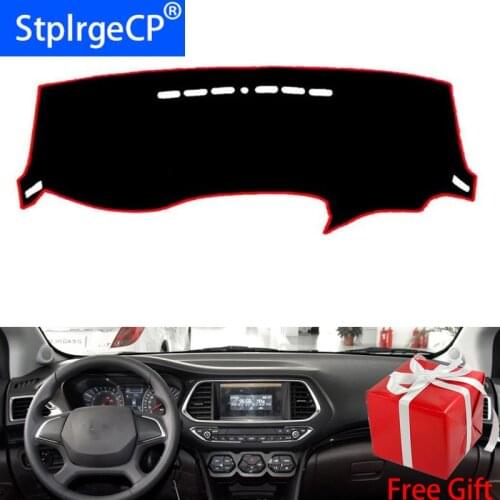For GAC Trumpchi GS4 2015 2016 2017 dashboard mat Protective pad Shade Cushion Pad interior sticker car styling accessories