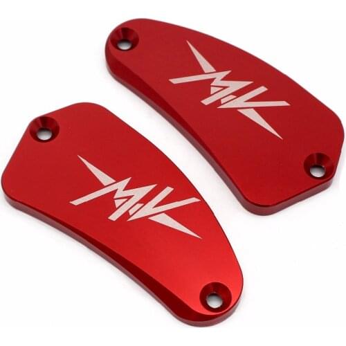 For MV Agusta Stradale 800 Tutti - All Brutale 800 16-17 Turismo Veloce / Lusso Tutti - All Brake Clutch Fluid Reservoir Cover