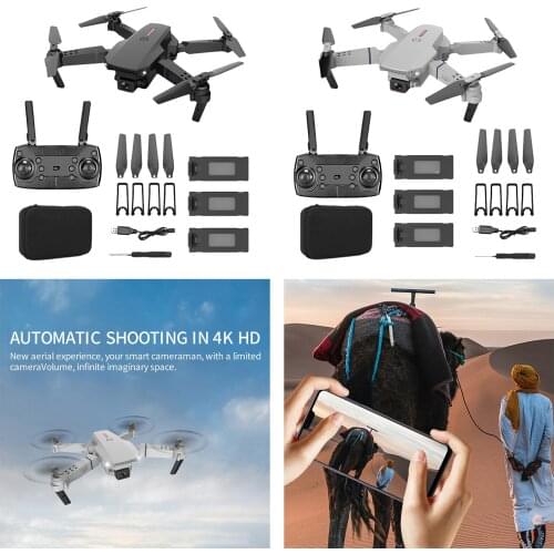 E88 Pro Drone with Camera for Adults Kids Beginners, HD Live Video Camera, 15