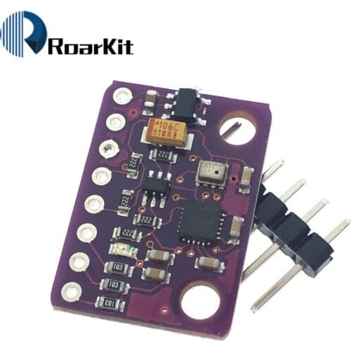 MPU-9250 MPU9250 BMP280 SPI IIC/I2C 10DOF Acceleration Gyroscope Compass 9-Axis Sensor Board Module GY-91 For Arduino 3-5V