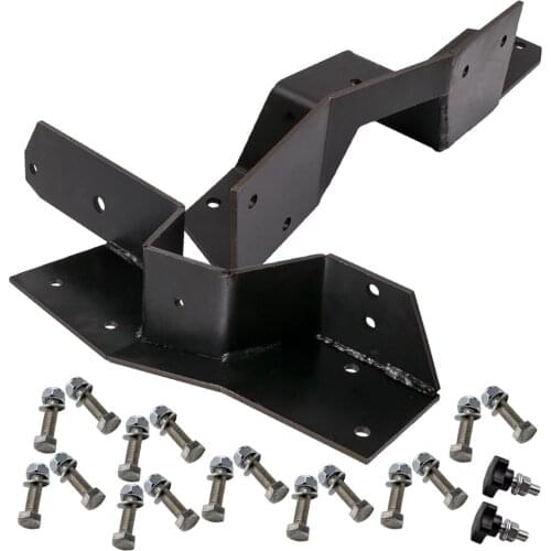 4-5" Drop Rear Frame C Notch Kit Bolt In For Chevy C10 1960 - 1972