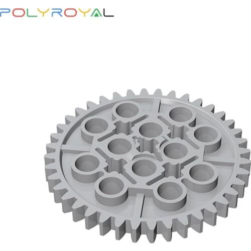 Building Blocks accessories DIY 40 tooth Gear 10 PCS Technic Parts moc Compatible Assembles Particles Educational Toys 3649