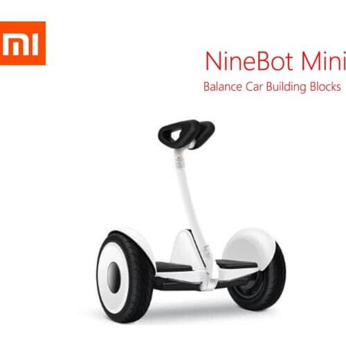 Xiaomi mini NineBot Building Blocks Robot Balance Car DIY Educational Toys Ackermann Steering Cylinder piston For Smart Children