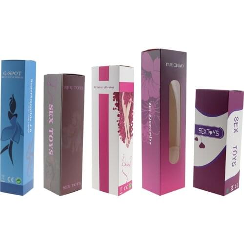 Box for Vibrator Just a Box Random Sent According to What You Buy, Keep More Privacy