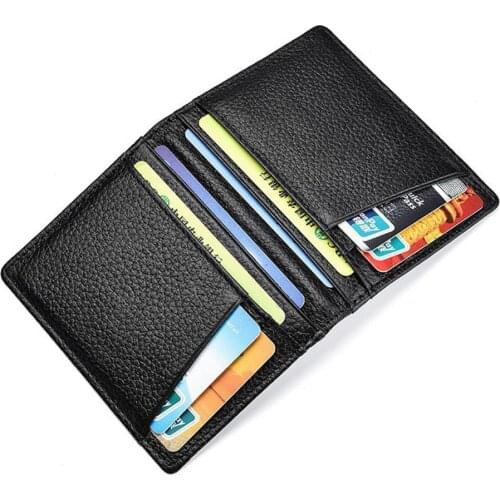 1pcs Driver License Cover Leather Business Card Holder Ultra-thin Card holder For Auto Document Drivers License Id Card