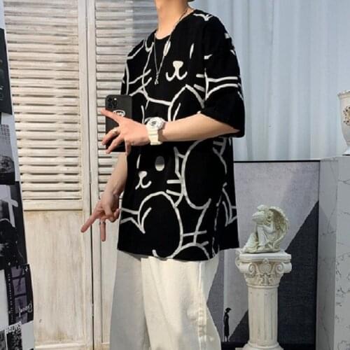 Мужские футболки с принтом LENTHIMEN China At AliExpress