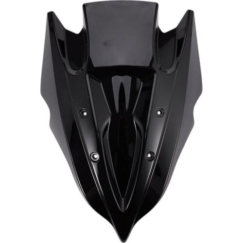 Windshield for Kawasaki Z250 Z300 Z 250 300 2013 2014 2013-2015 Double Bubble Windsn Wind Deflectors Motorcycle Accessories