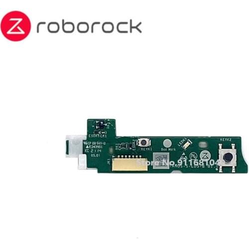 Tanos S-Reset Button Board (With Dust Box Detection)-Global Version for Original Roborock S7 S70 S75 Robot Vacuum Cleaner Parts