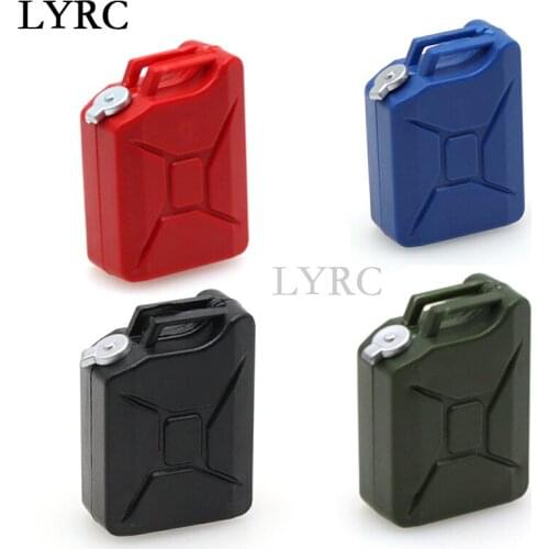 LY Rc 1 Pcs Mini Simulation Fuel Tank Decoration Tools for Axial SCX10 90046 AXI03007 Traxxas TRX4 TAMIYA D90 RC Crawler