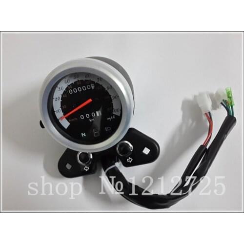 Motorcycle modified meter CG GN Refit Odometer gears meter
