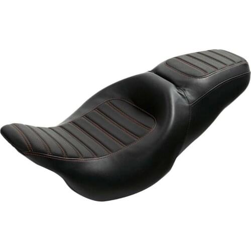 Motorcycle Driver Passenger Seat For Harley Touring Road King Electra Glide 09-20