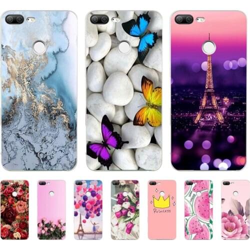 Soft Case For Silicone Back Cover For Cute Phone Cases Cover Bumper for Huawei Honor 9 9A 9S 9X 9 Lite10 10i 10 Lite case