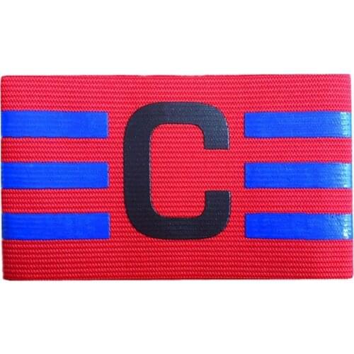 50% Hot Sale Football Captain Armband Soccer Competition Sports Match Leader Arm Band Badge Nylon Armband