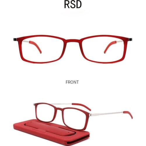 The new 2021 men and women in the elderly super light can portable can stick mobile phone bracket reading glasses