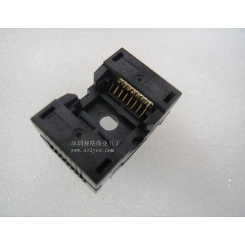 Opentop 100%New&Original 652D0162211-202 SOP16 IC Burning seat Adapter testing seat Test Socket test bench in stock