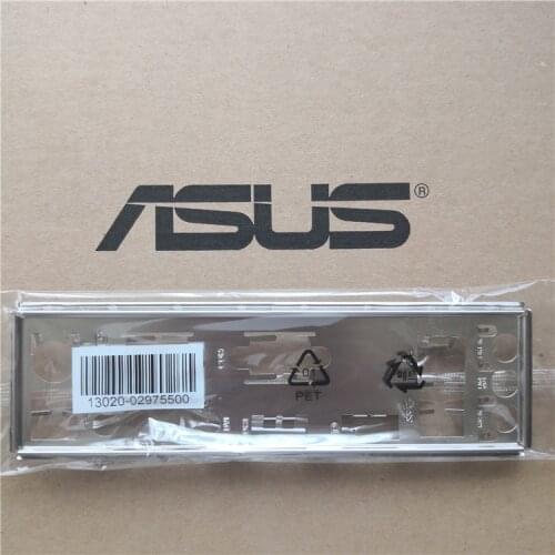 Original IO I/O Shield BackPlate Blende Bracket For Asus PRIME H110M2 H310M2 R2.0