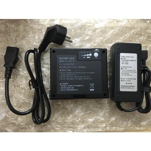 Original 3 in 1 DVP Battery Pack 12V 6500mAh BTR-01 with adapter charger for DVP-765 DVP-810 Fusion Splicer DVP765 DVP810