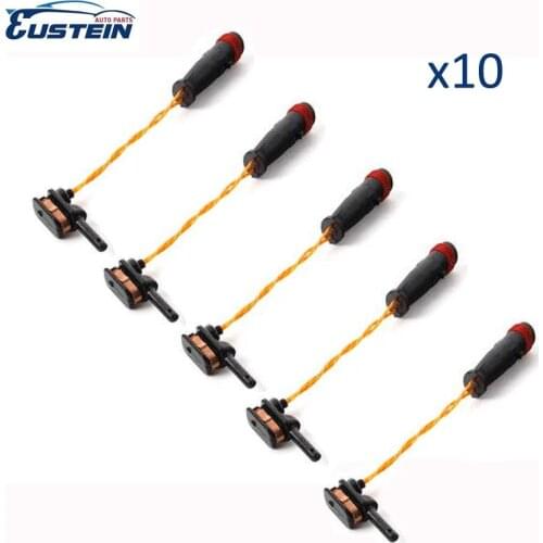 Original Eustein brake sensor for Mercedes W220 W202 W211 brake pad wear sensor C230 C240 C280 C300 C320 2205400717 10 pcs