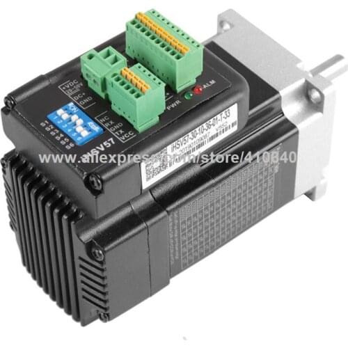 Genuine JMC IHSV57 NEMA23 DC 36 VIntegrated Servo Motor iHSV57-30-14-36-01-BY-JC-X1 iHSV57-30-10-36-01-T-33 iHSV57-30-15-36