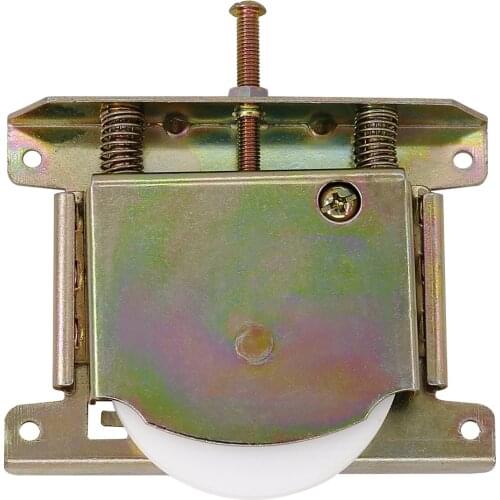 Bearing furniture sliding door Wall cabinet door U groove wheel roller pulley wall cupboard swing wheel