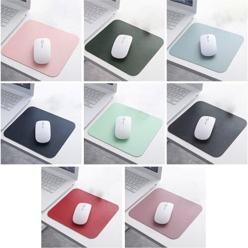 PU Non-Slip Gaming Desktop Mouse Pad Waterproof Anti-Scratch Double Sided Mat