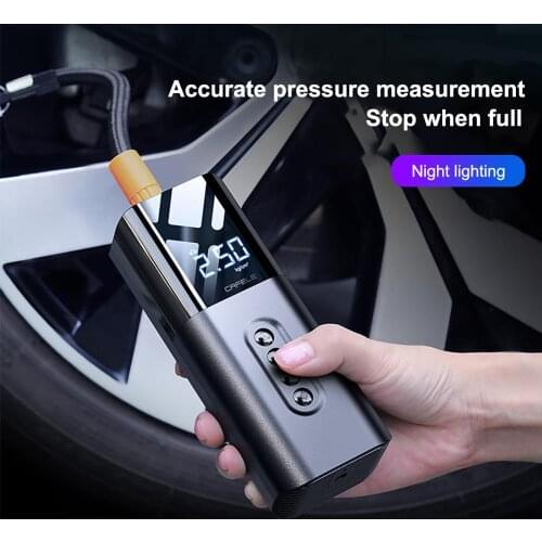Protable Electric Car Air Compressor Car Air Pump Digital Pressure Gauge Mini Tire Inflator Auto Tyre Pump Drop Shipping