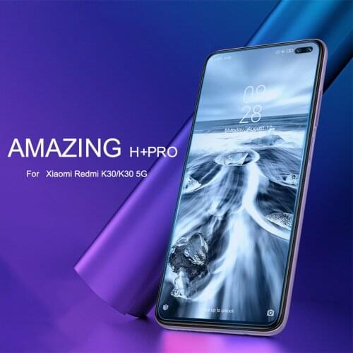 For Xiaomi Redmi K30 5G NILLKIN Amazing H+Pro Anti Explosion Tempered Glass Screen Protector Clear