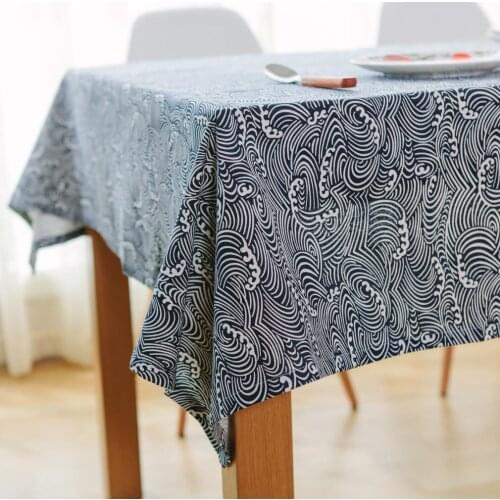 Slow Soul Traditional Chinese Style Rectangle Tablecloth Cover for Home Sofa Coffee Table Toalha De Mesa Nappe ZB-105