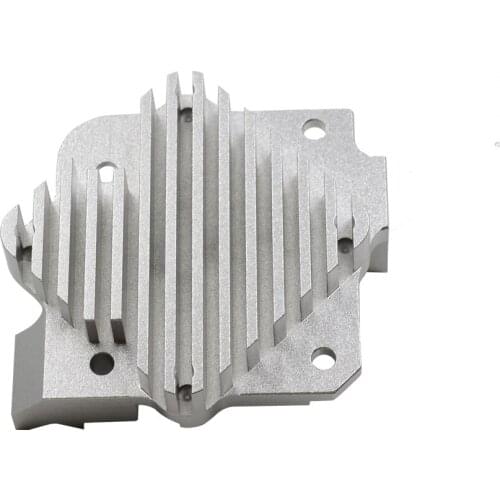 Aluminum Alloy Titan Aero e3d V6 Aero Heat Sink Heatsink 1.75mm for Titan Extruder Upgrade Kit V6 Hotend 3D Printer Accessories