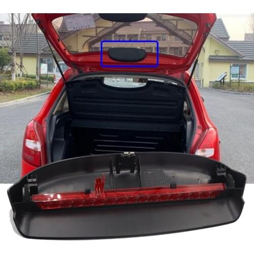 Roavia For SKODA FABIA 2008-2014 Rear Brake Light High Mount Stop Lamp LED 3rd Third Brake Light Additional Brake Lamp