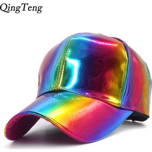 Luxury Licensed For Rainbow Color Changing Baseball Caps For Men Back To The Future Props Bigbang G-Dragon Casual Women Hat