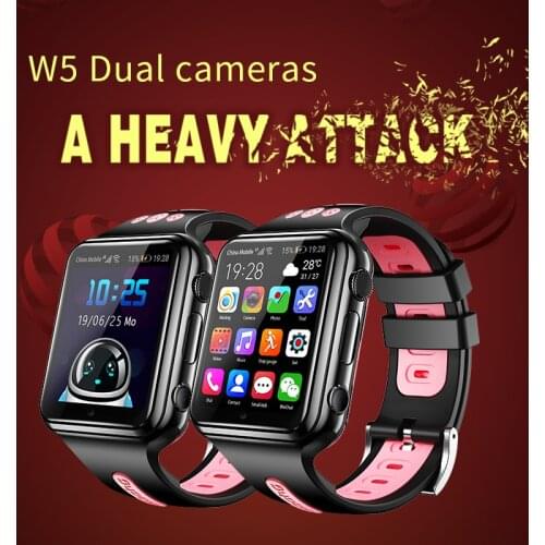 696 H1/W5 4G GPS Wifi location Student/Kids Smart Watch Phone android system clock app install Bluetooth Smartwatch 4G SIM Card