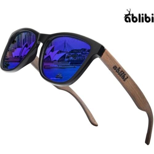 Sunglasses Men,2019 Vintage Wooden Polarized Eyewear Zebra Wood Sun Glasses UV400 Protection Wooden Original Gift Box