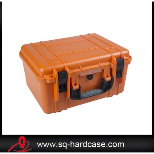 With foam covering shockproof military case in high impact