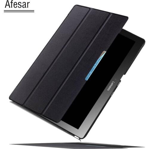 Ultra Slim Magnet Stand Smart Cover Case For Lenovo Tab 2 A10 30 70 Tab3 10 Business Plus 10.1" X30 X70 Pouch with Auto Wake
