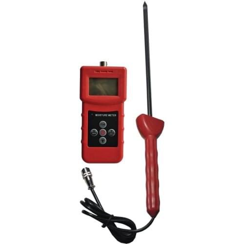 High Frequency Chemical Moisture Meter For Soil Silver Sand Chemical Powder Coal Powder And Other Powder Materials Meter Tester