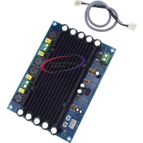 XH-M546 pre - level TPA3116D2 dual channel super large power digital power amplifier board 150W*2