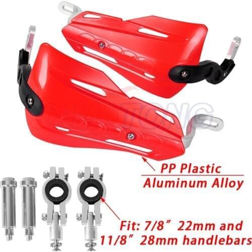 Motorcycle 22mm 28mm Hand Guard Handguard Protector For KTM Kayo SX SXF KLX KX KXF YZ YZF CR CRF RMZ Dirt Bike Enduro Supermoto