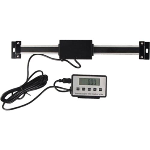 0-150mm/0-200mm/0-300mm Digital Linear Scale with Remote Display Digital Readout Linear Scale External Display Linear Ruler