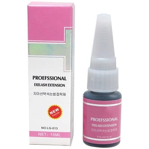 1PCS Eyelash Glue Adhesive 15ml False Individual Lashes Planting Tools